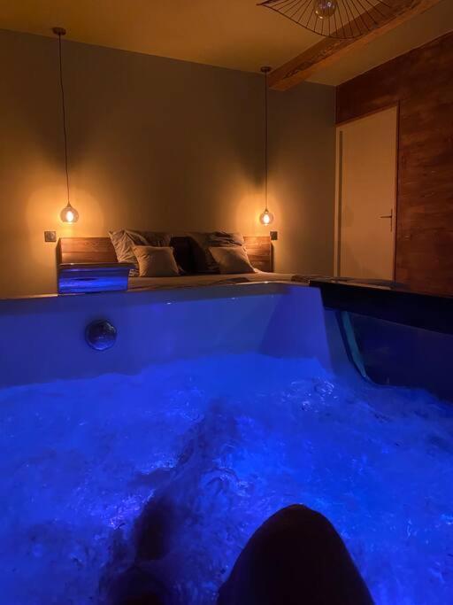 Superbe Avec Jacuzzi Et Jardin Prive * Marlhes