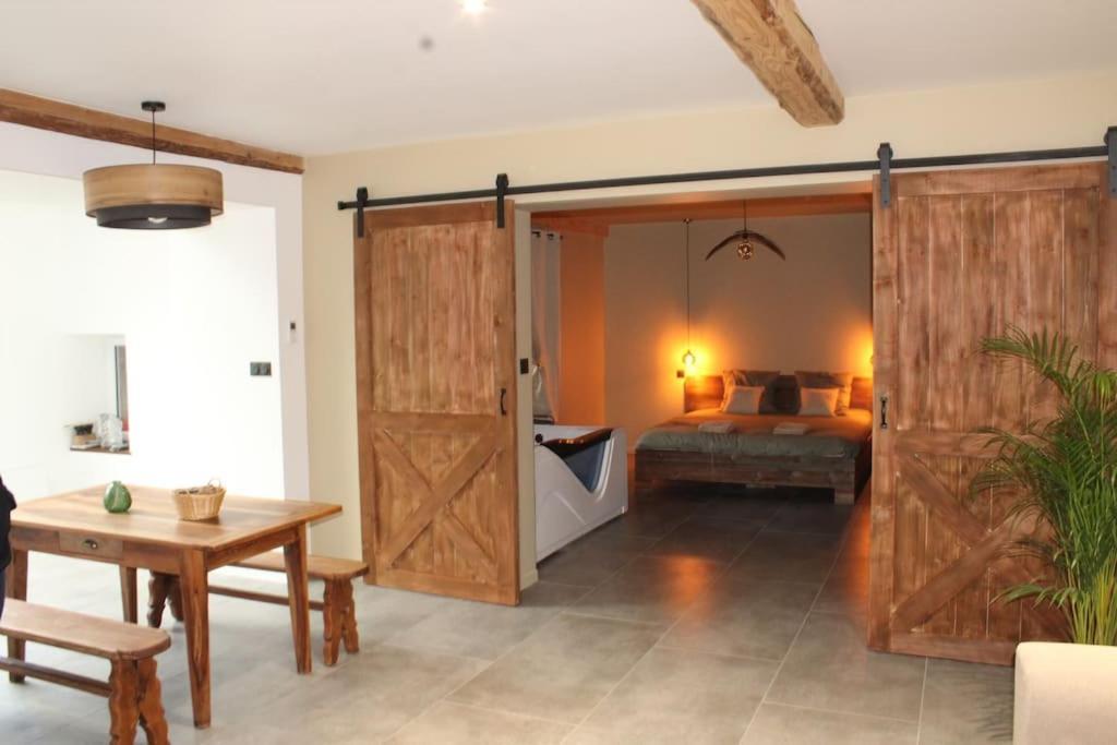 Apartment Superbe Avec Jacuzzi Et Jardin Prive